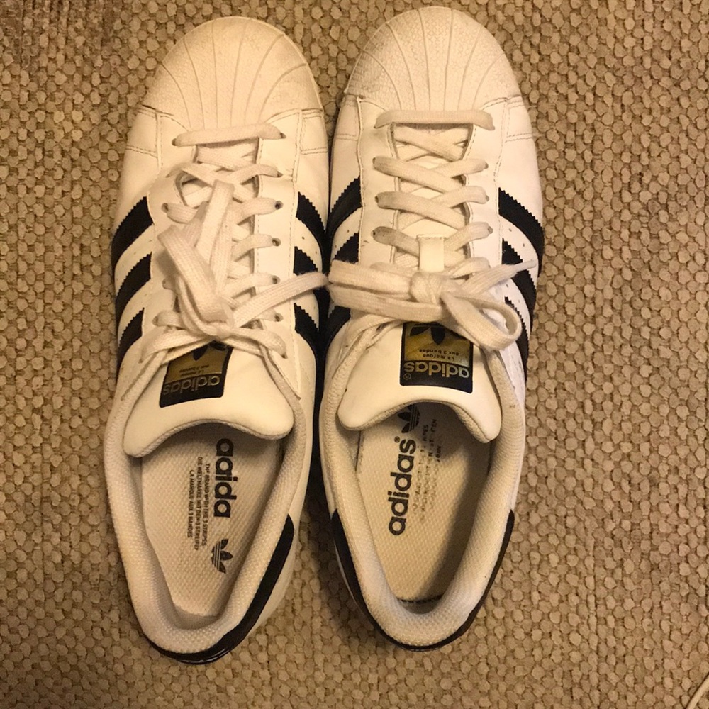 Adidas Superstars Size 10.5